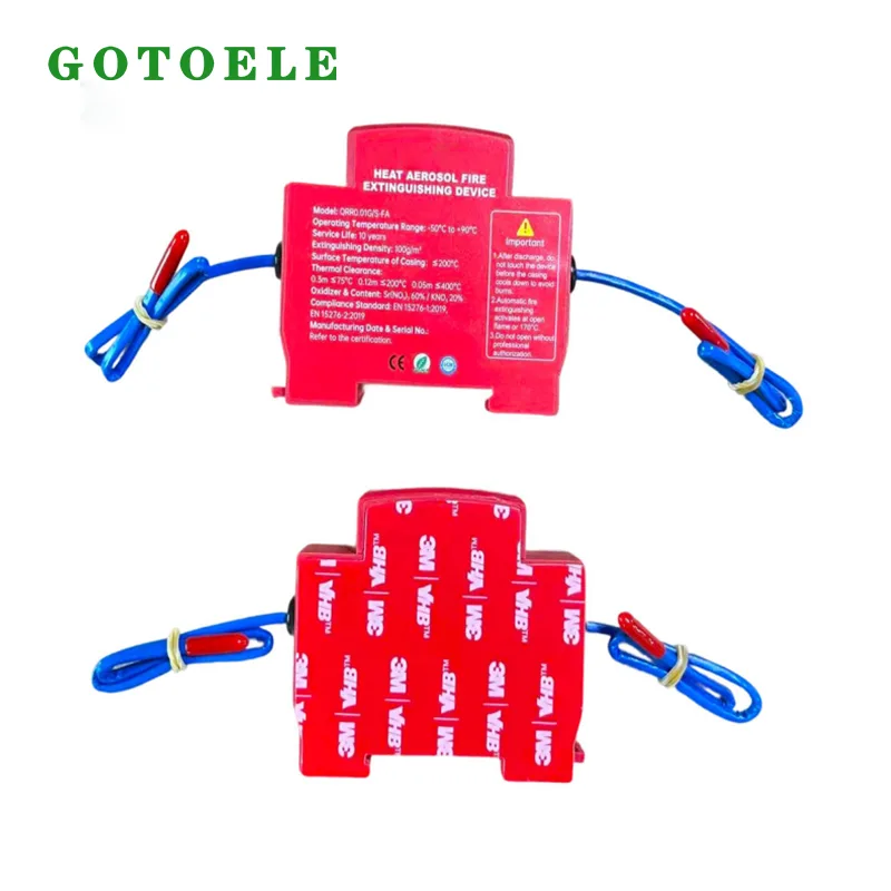Automatyczne urządzenie gaśnicze w aerozolu 10g / 20g