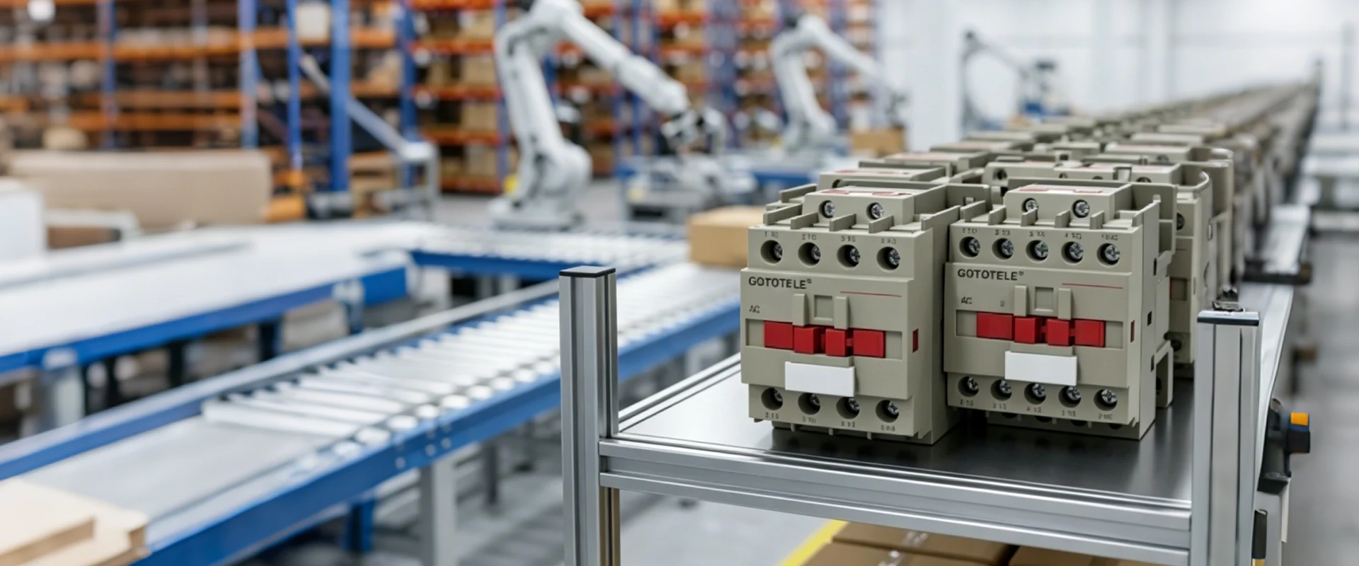 Profesjonalny producent i eksporter specjalizujący się w produktach elektrycznych niskiego napięcia