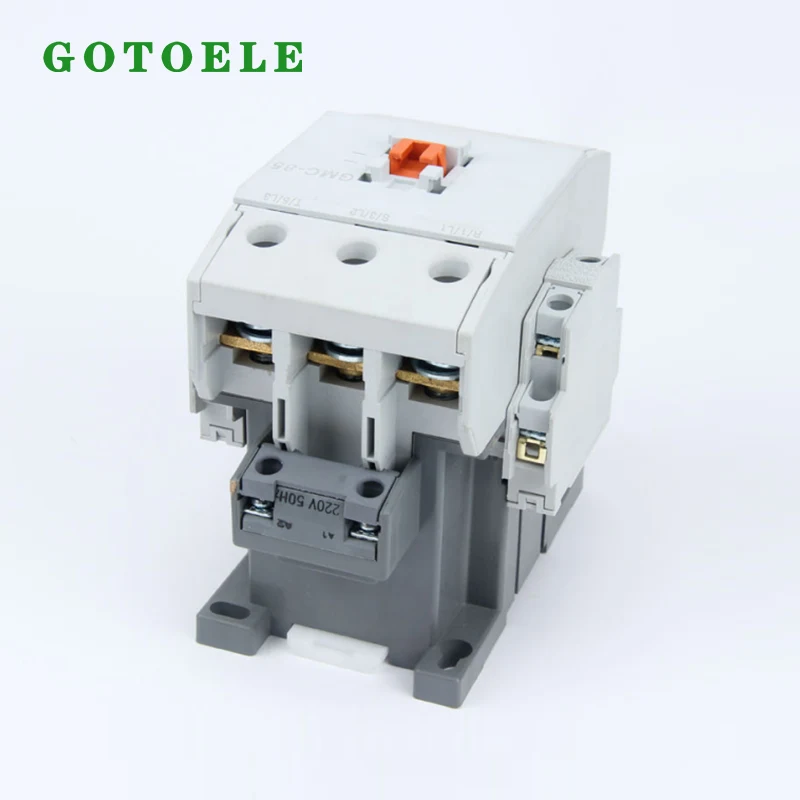 GMC-85 Stycznik magnetyczny AC 3P 135A 45KW 2NO+2NC