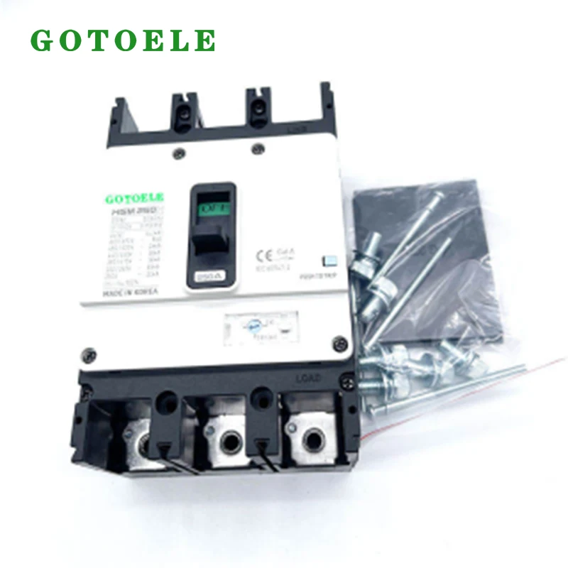 Wyłącznik automatyczny w obudowie formowanej typu HGM 3P 100A - 800A
