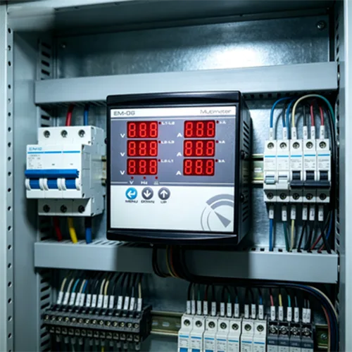 EM-06 Digital Panel Multimeter with 3×6 Digit LED Display