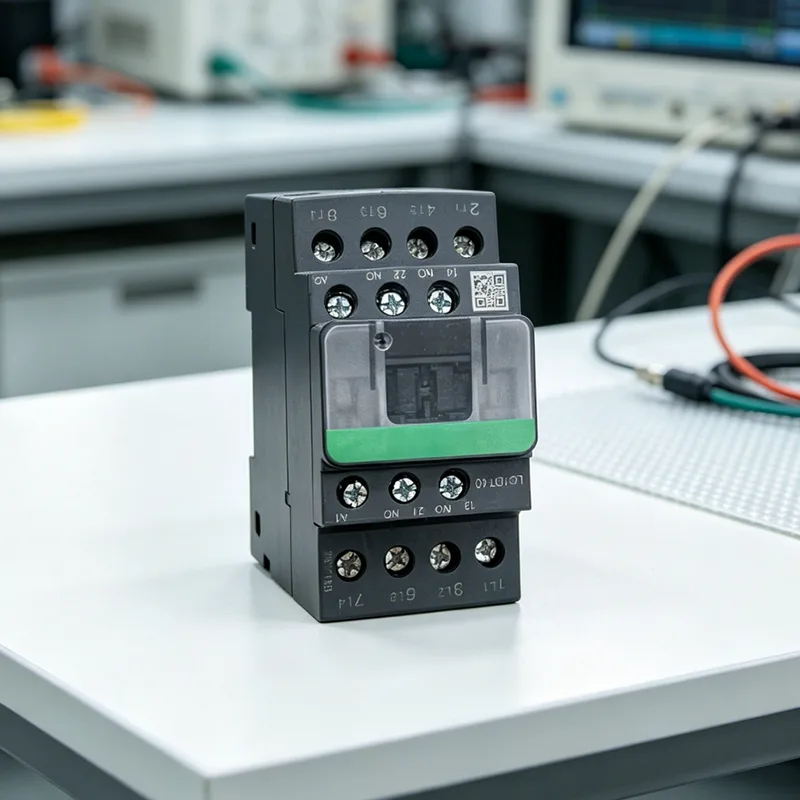 LC1-DT40 25A 4 Pole AC Contactor