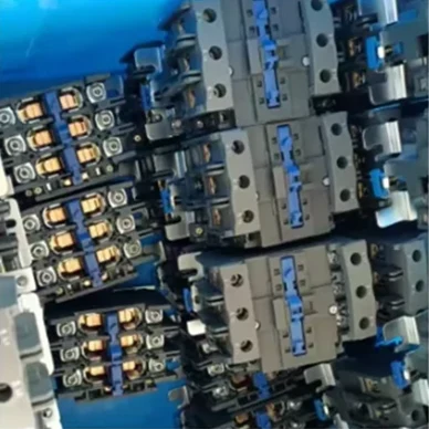 MC-40A AC Magnetic Contactor 3P 40A 18.5KW 1NO+1NC