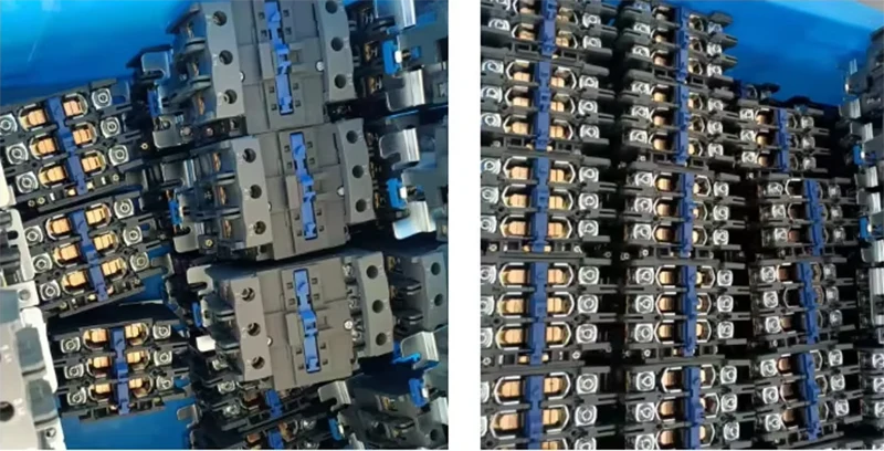 MC-40A AC Magnetic Contactor 3P 40A 18.5KW 1NO+1NC