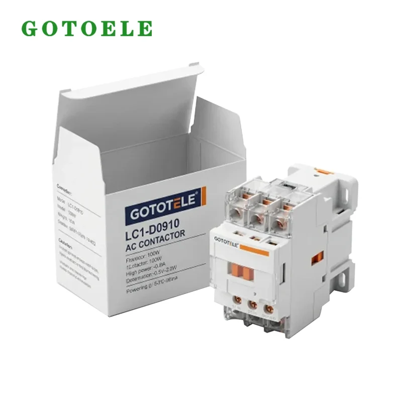 LC1-D0910 Stycznik prądu przemiennego 4KW, 5,5 KM