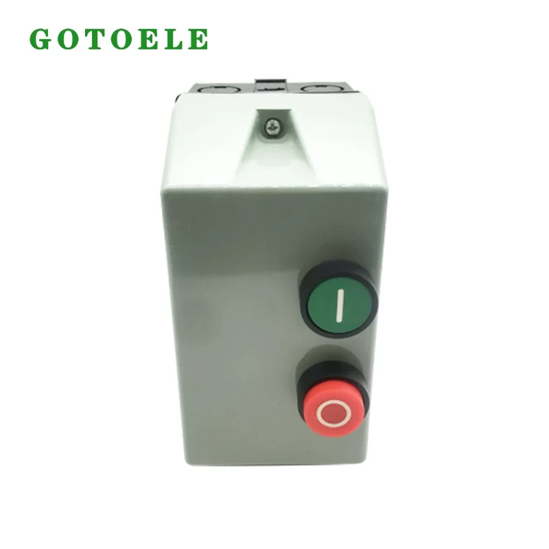 LE1-D09 Magnetyczny rozrusznik silnika 3P 4KW 9A 1NO+1NC