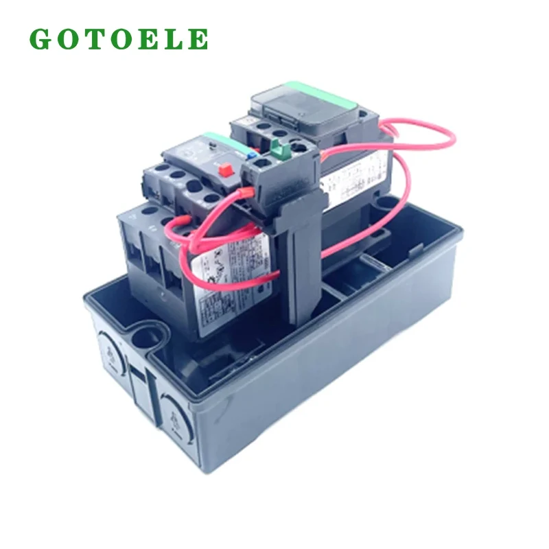 LE1-D09 Magnetyczny rozrusznik silnika 4KW 5,5 KM 20A 3P 1NO + 1NC