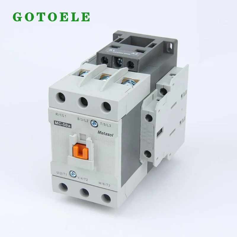 Stycznik magnetyczny MC100A AC 3P 100A 55KW 150A